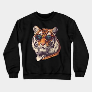 Tiger Majestic Mornings Crewneck Sweatshirt